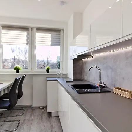 Lc Pokoje&apartamenty B52 Apartmán Štetín